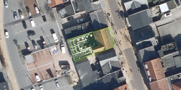 Matrikelkort Algade 48, 1. 
