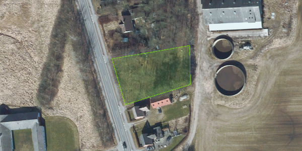 Matrikelkort Sdr Bindslevvej 9