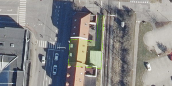 Matrikelkort Rådhusgade 18