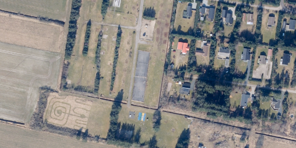 Matrikelkort Vesterhavs Sletten 41