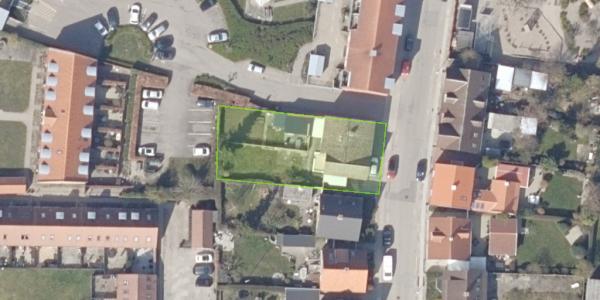 Matrikelkort Fredensgade 4A