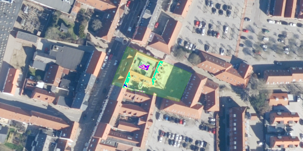 Matrikelkort Saltgade 10, 2. th