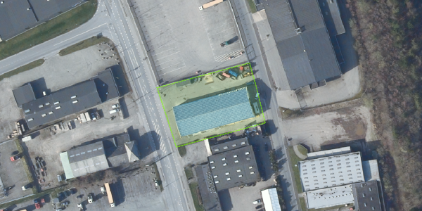 Matrikelkort Industrivej 16
