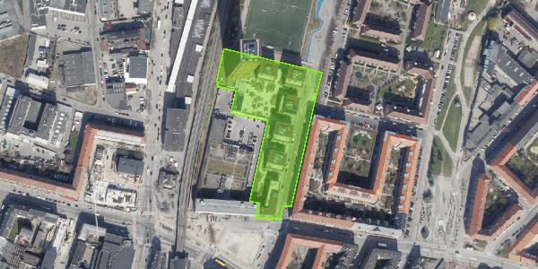 Matrikelkort Borgmestervangen 5, 1. 8