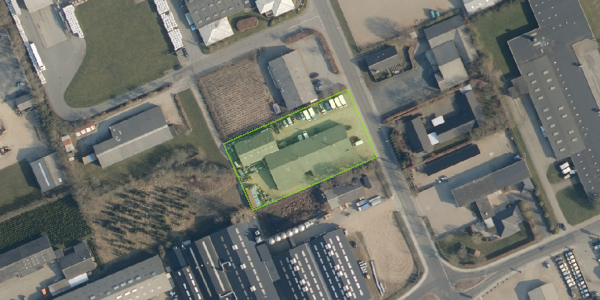 Matrikelkort Industrivej 35