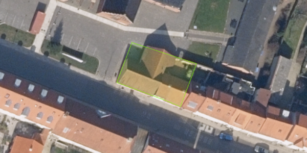 Matrikelkort Algade 3
