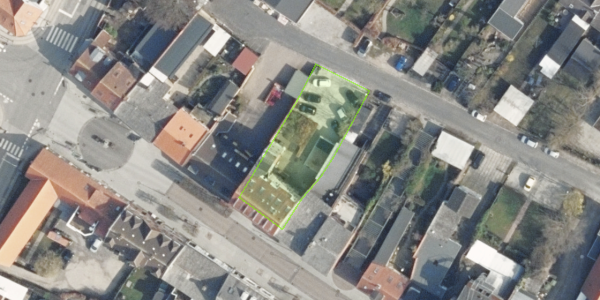 Matrikelkort Algade 23