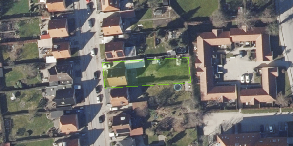 Matrikelkort Dronningensgade 9