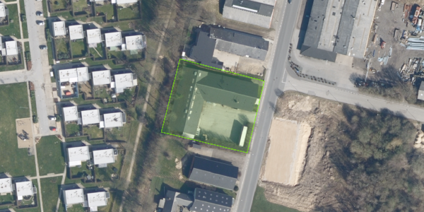 Matrikelkort Fabriksvej 32