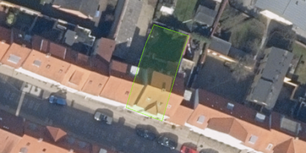 Matrikelkort Algade 19