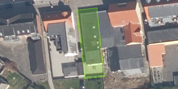 Matrikelkort Bredgade 3A