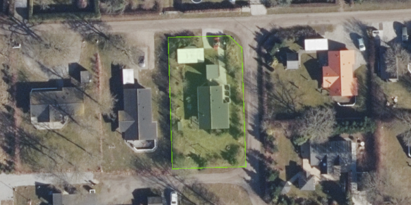Matrikelkort Hougaardsvej 47