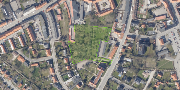 Matrikelkort Bjergbygade 28