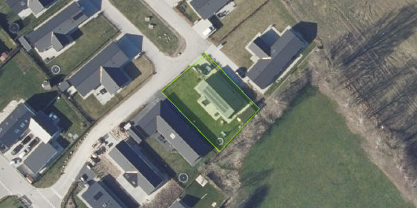 Matrikelkort Vandstjernevej 8