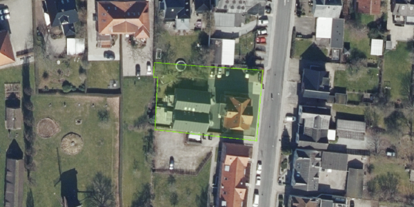 Matrikelkort Lindedal 33A