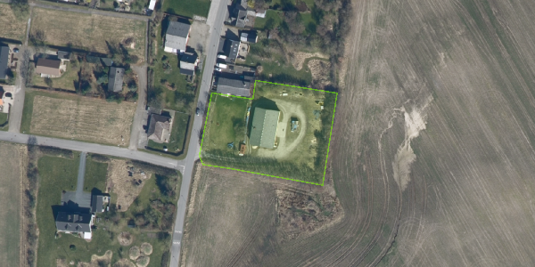 Matrikelkort Kirkevej 33