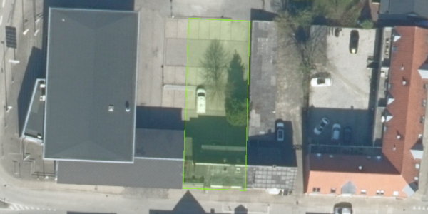 Matrikelkort Bethaniagade 38