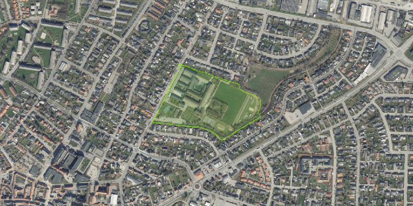 Matrikelkort Kronborgvej 28