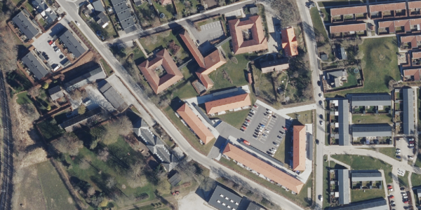 Matrikelkort Mallingparken 21, st. 