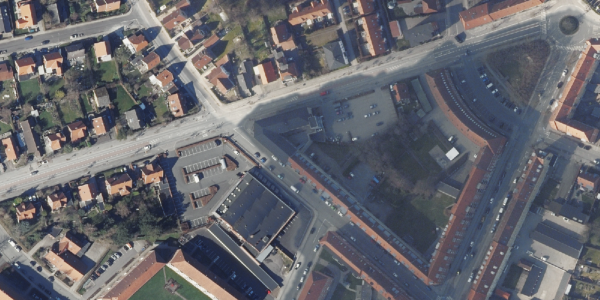 Matrikelkort Jyllandsgade 9, 2. 