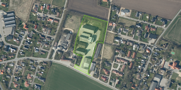 Matrikelkort Adelvej 23