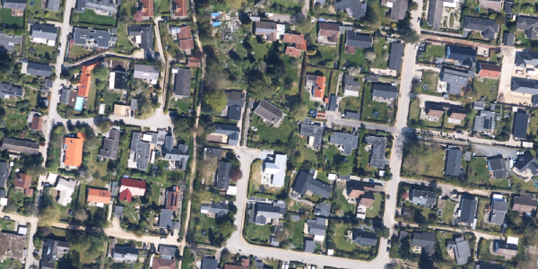 Matrikelkort Tibberup Alle 38A