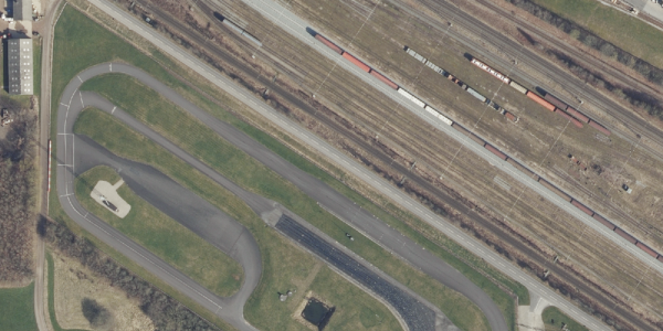 Matrikelkort Parallelvej 4A