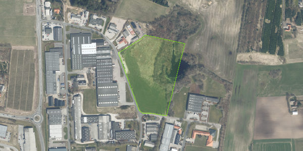 Matrikelkort Industrivej 11