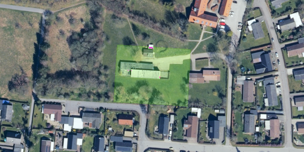 Matrikelkort Hasselvej 2B