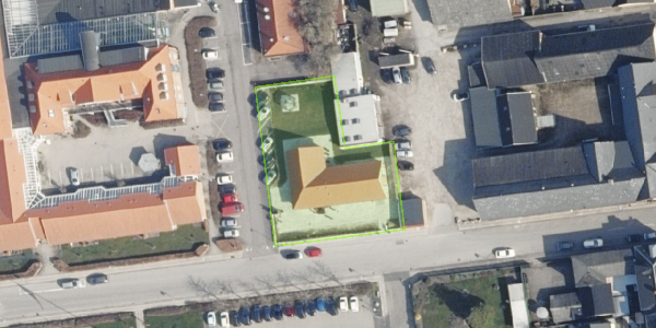 Matrikelkort Frederiksgade 6