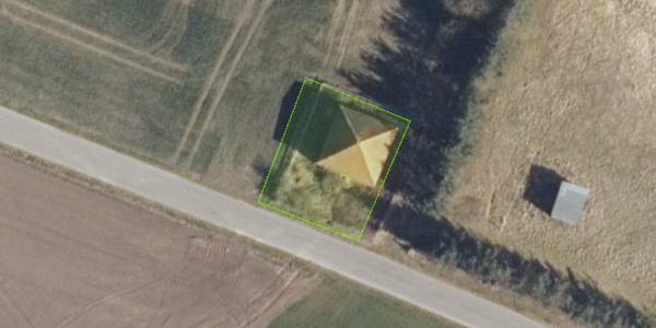Matrikelkort Spøttrup Strandvej 23