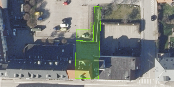 Matrikelkort Sct Knudsgade 1D