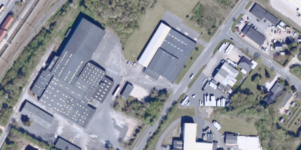 Matrikelkort Industrivej 7B