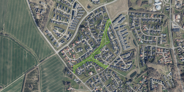 Matrikelkort Langholts Ager 1F