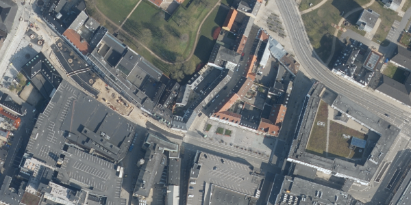 Matrikelkort Slotsgade 23A