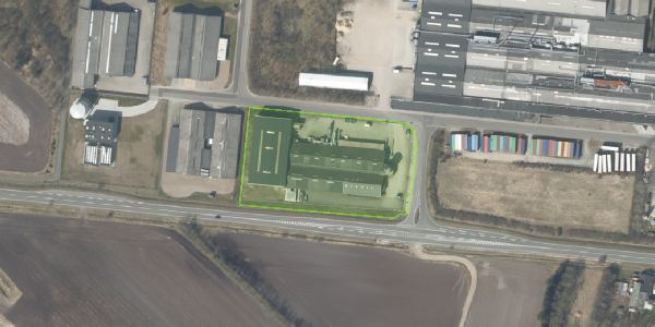 Matrikelkort Fabriksvej 19
