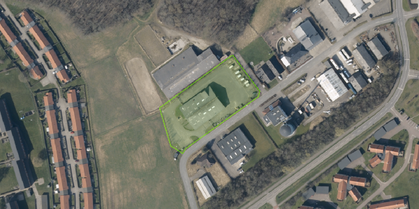 Matrikelkort Industrivej 1