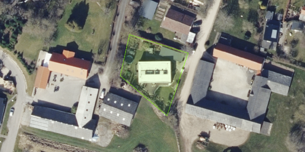 Matrikelkort Algade 29B