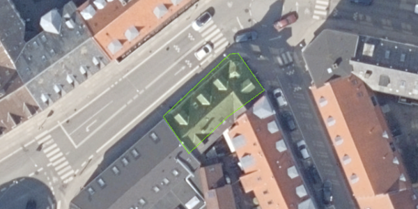 Matrikelkort Bredegade 1