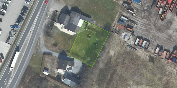 Matrikelkort Diagonalvejen 21