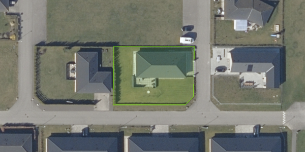 Matrikelkort Heering Huse 21