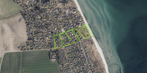 Matrikelkort Strandagervej 16B