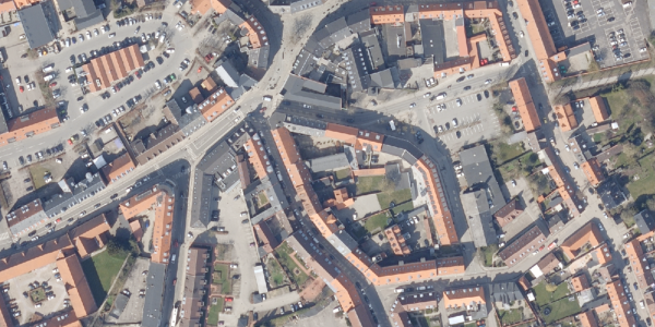 Matrikelkort Slotsgade 3D