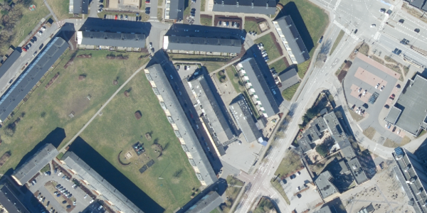 Matrikelkort Fridtjof Nansens Vej 2C, st. 2