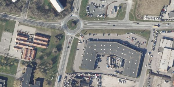 Matrikelkort Huginsvej 2F