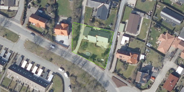 Matrikelkort Lillevangsvej 8B