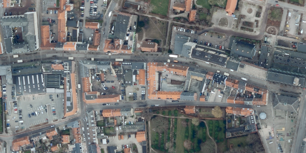 Matrikelkort Algade 28B