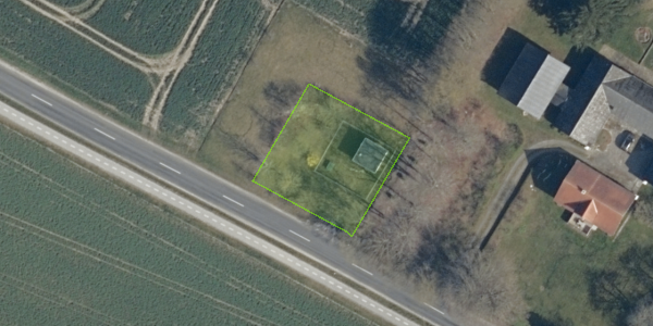 Matrikelkort Hellestedvej 2A