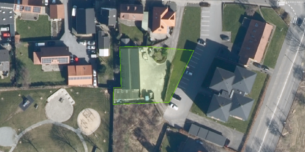 Matrikelkort Ringgade 52B