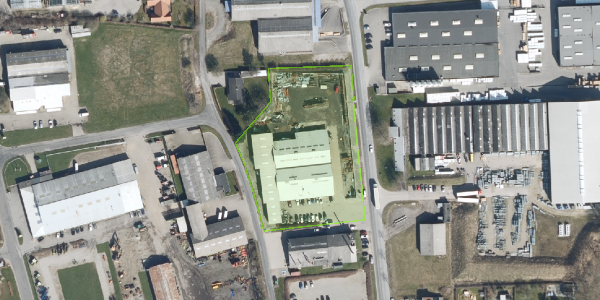 Matrikelkort Industrivej 16
